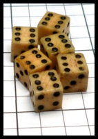 Dice : Dice - 6D - Bone GR Stamp Act Dice ca. 1765 - eBay Jun 2016